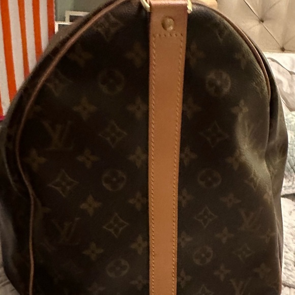 Louis Vuitton Keepall Duffel Bag 60 - Picture 5 of 11